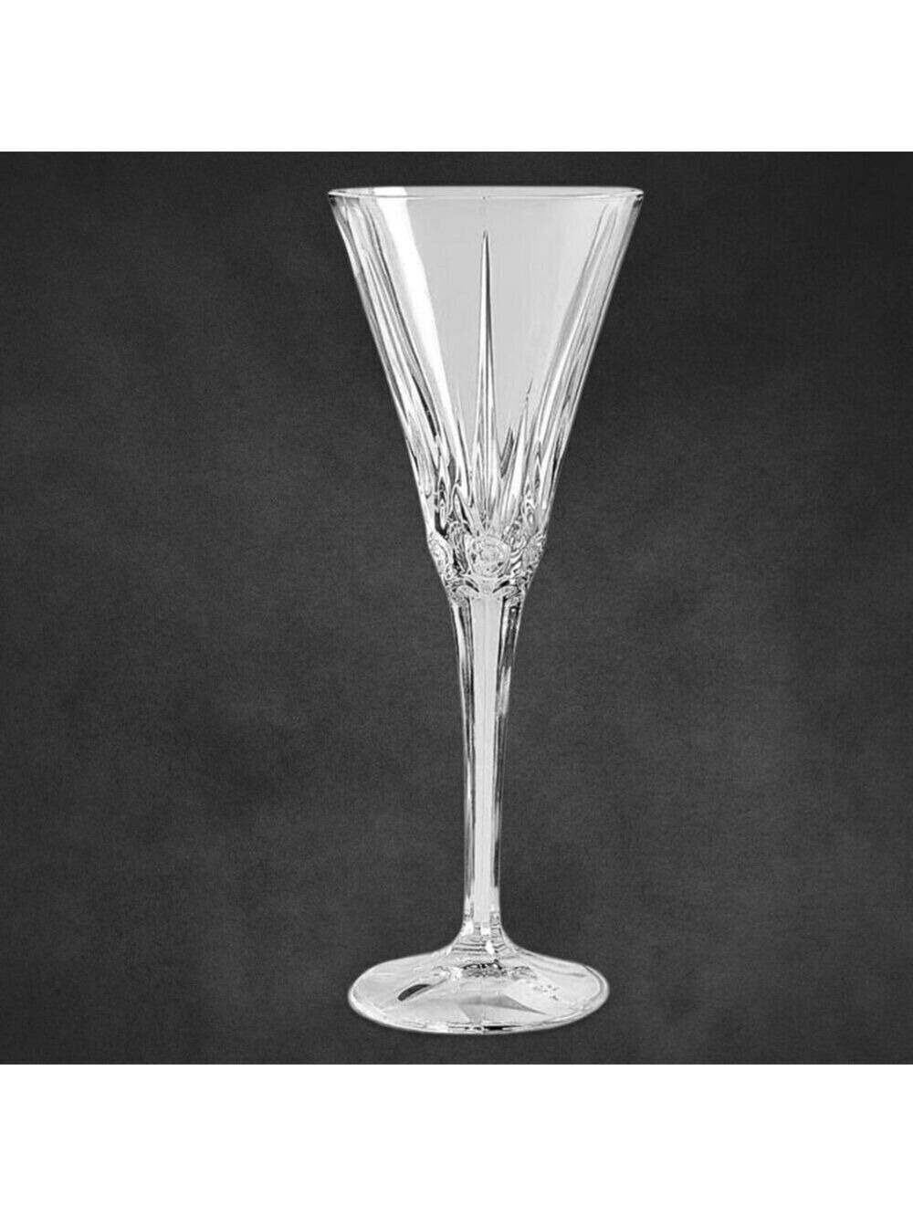 Princess House Champagne Flute Glasses Wedding Toasting Collection Set of 2 NIB
